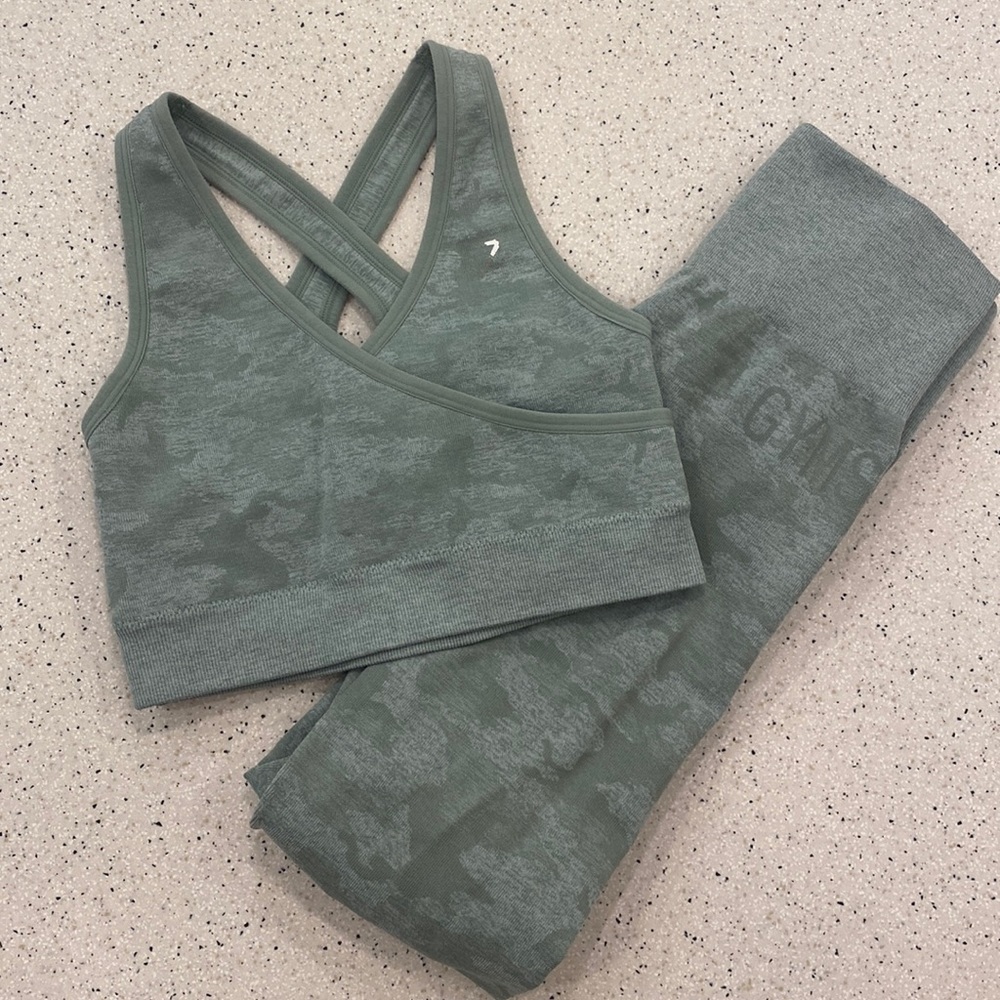 Gymshark camo set